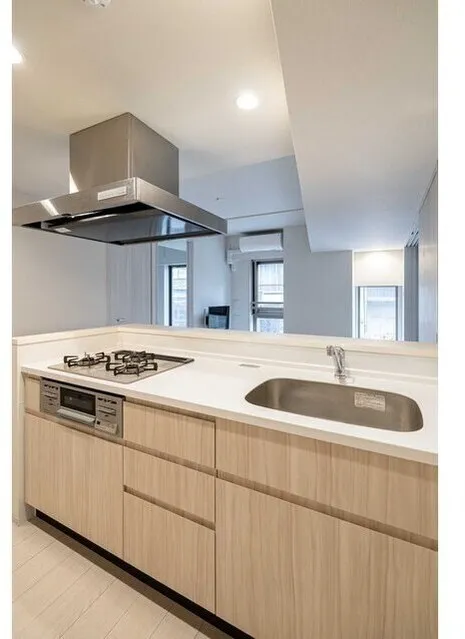 LUMIEC HONCHO WEST - Interior - ["Kitchen", "Countertop", "Interior design"]