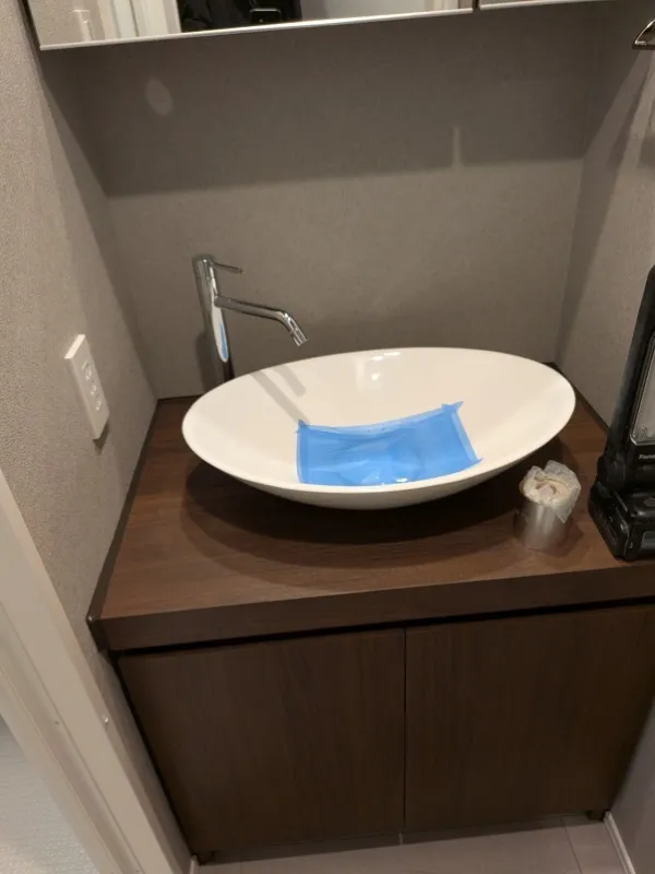 RESIDIA Kanda Iwamotocho II - Interior - ["Bathroom Sink", "Sink", "Bathroom cabinet"]