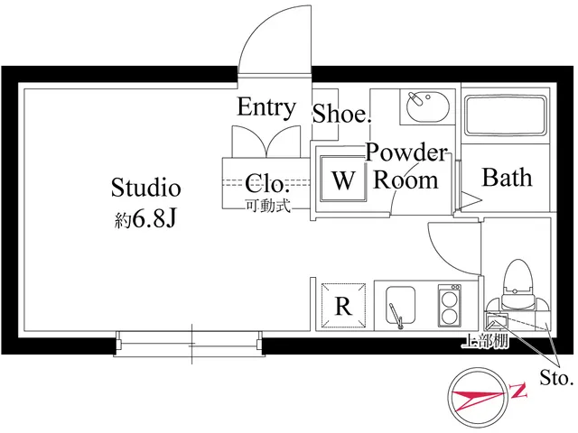 Elflora Sangenjaya - Floor Plan - ["Rectangle", "Font", "Parallel"]