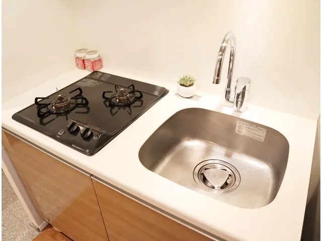 Harmony Residence Shinagawa Takanawa - Interior - ["Kitchen Sink", "Plumbing fixture", "Kitchen"]