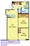 Open Bloom Shibuya Honmachi - Floor Plan - ["Apartment", "Tile Flooring", "Geraniums"] thumbnail