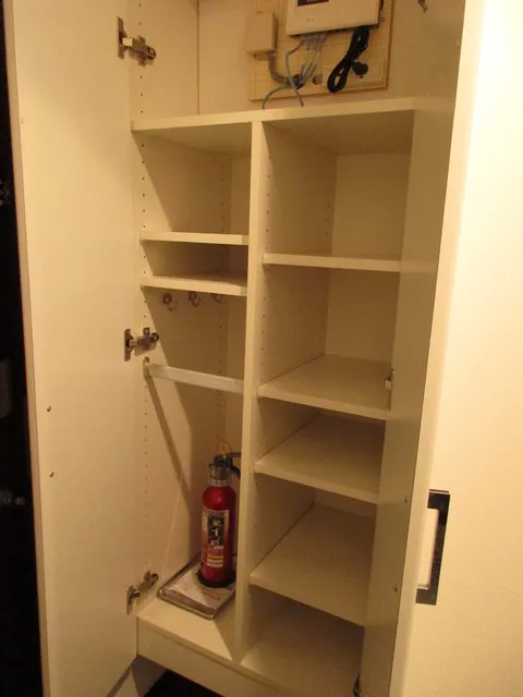 Park Habio Moto-Azabu - Interior - ["Furniture", "Shelf", "Shelving"]