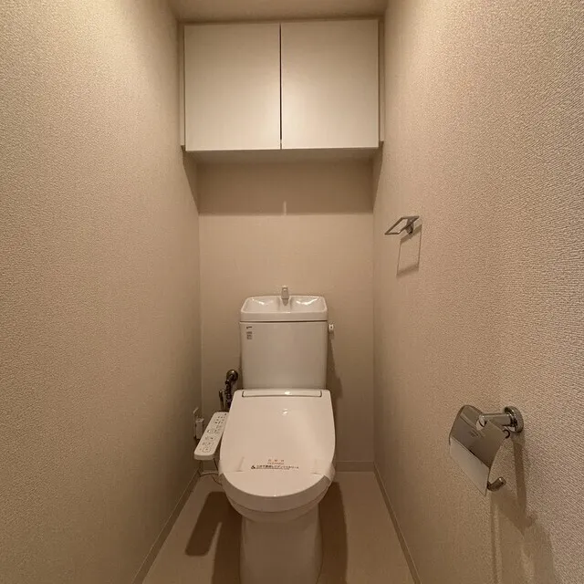 Park Axis Toyosu - Interior - ["Toilet seat", "Plumbing fixture", "Bathroom"]