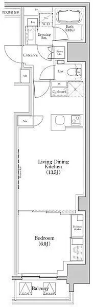 The Park Habio Nihonbashi Mitsukoshimae - Floor Plan - ["Diagram", "Technical drawing", "Schematic"]