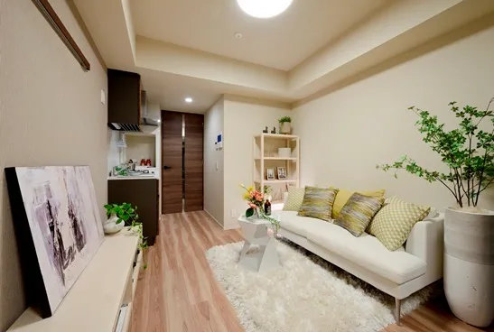 Prime Urban Asakusa Tawaramachi - Interior - ["Furniture", "Property", "Plant"]