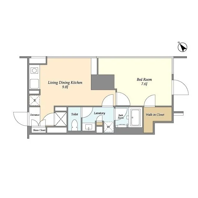 FULL HOUSE MONZENNAKACHO - Floor Plan - ["Parallel", "Rectangle", "Font"]