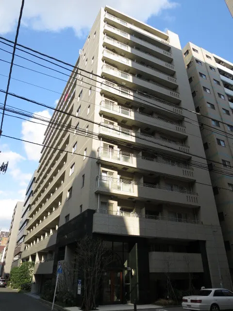 Nihonbashi First Residence - Exterior - ["Cloud", "Sky", "Building"]