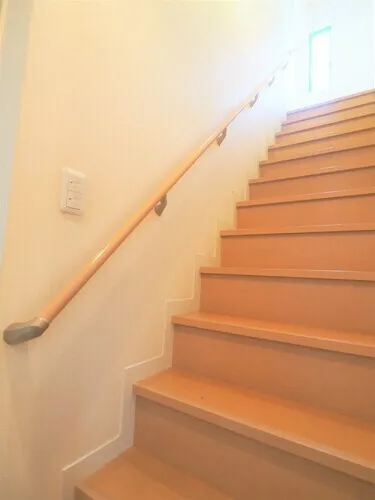 14-23 Samoncho, Shinjuku Ward, Tokyo - Interior - ["Wood", "Handrail", "Stairs"]