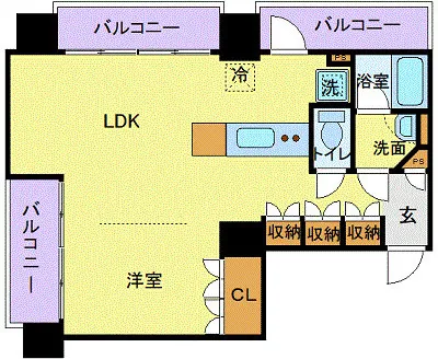 Floris Aurantium 3 - Floor Plan - []