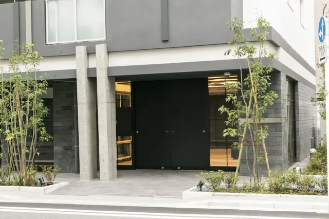 PROUD FLAT Asakusa - Exterior - ["Concrete", "Home Door", "Houseplant"]