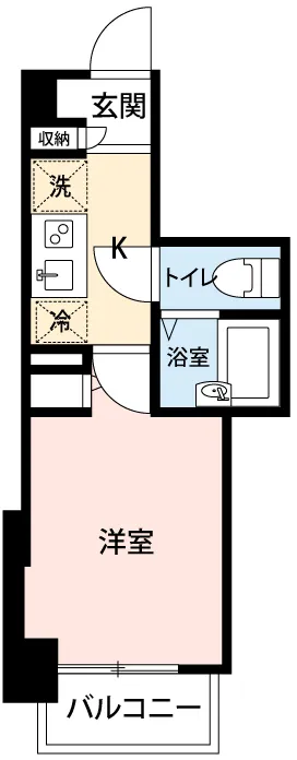 Mynavi STAY Stage Meguro Aobadai - Floor Plan - []