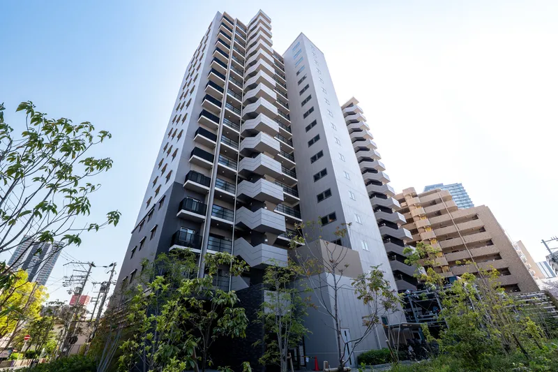 Presance Grand Fukushima - Exterior - ["High-rise building", "Urban design", "Condominium"]