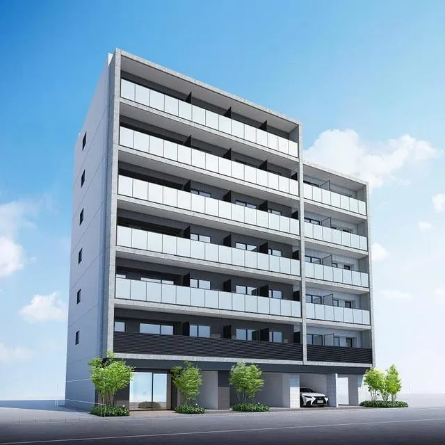 Urbanex Kikugawa - Exterior - ["Building", "Residential area", "Architecture"]