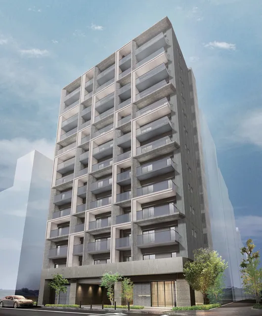 Livio Maison Ochanomizu EAST - Exterior - ["High-rise building", "Urban area", "Metropolitan area"]