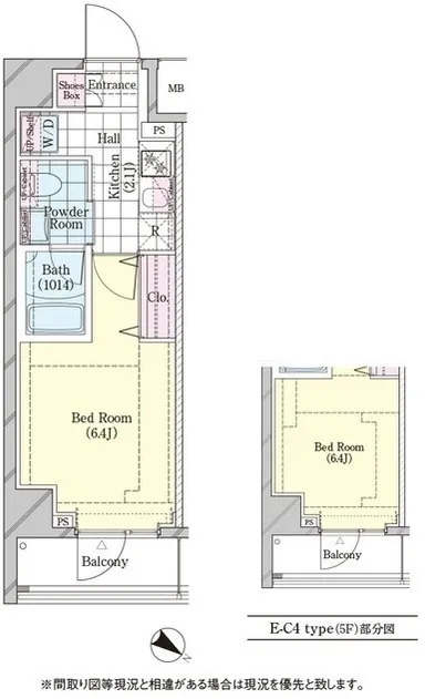 Shell Shinagawa Togoshi - Floor Plan - ["Plan", "Diagram", "Floor plan"]