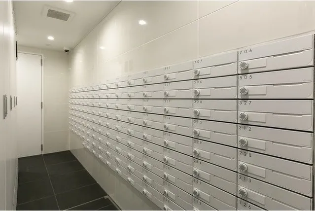 Comforia Sakura Josui - Exterior - ["Locker", "Tile", "Tile Flooring"]