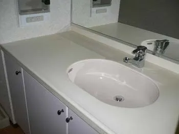 Morecrest Jingumae - Interior - ["Bathroom Sink", "Plumbing fixture", "Sink"]