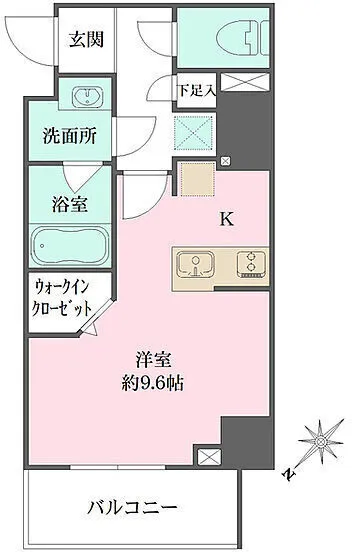 The Park Maison Higashioi - Floor Plan - ["Geraniums"]