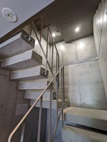 Ludens Tokiwadai IV - Interior - ["Stairs", "Grey", "Silver"]