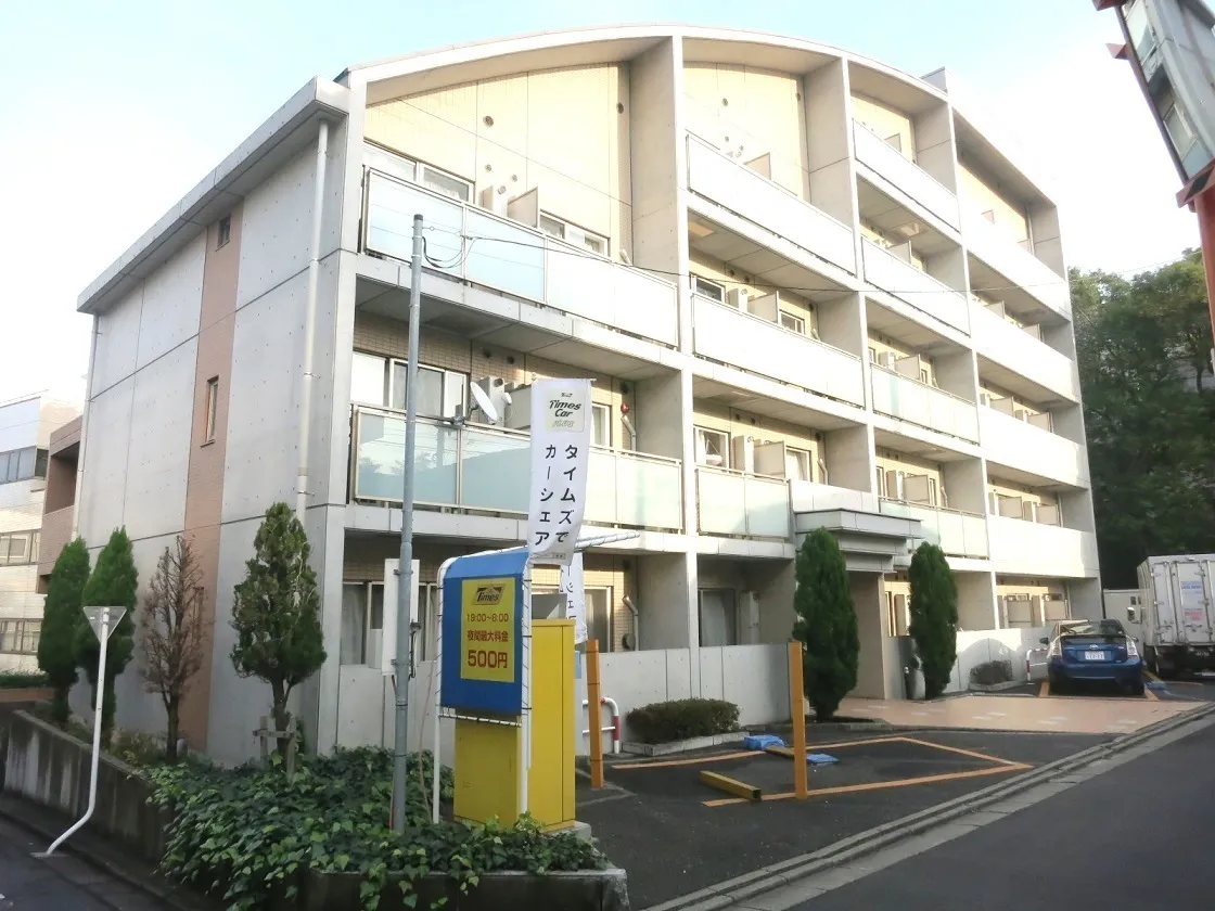 The Park Cross Ichigaya - Exterior - ["Building", "Plant", "Sky"]