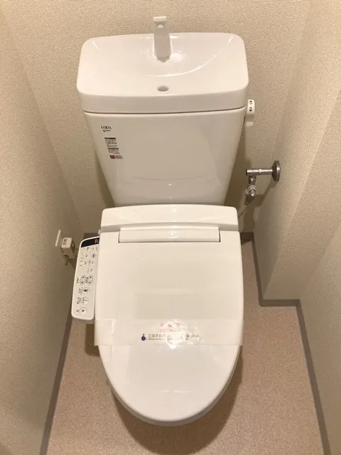 Park Cube Shinitabashi - Interior - ["Toilet seat", "Plumbing fixture", "Toilet"]
