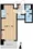 KDX Residence Oyama - Floor Plan - ["Floor", "Apartment", "Tile Flooring"] thumbnail
