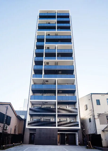 Due Minowa I - Exterior - ["High-rise building", "Engineering", "Condominium"]