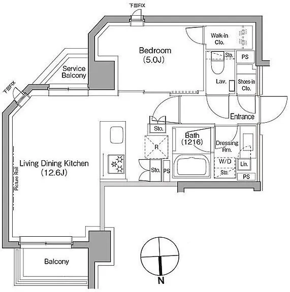 The Park Habio Negishi 3-Chome - Floor Plan - ["Design", "Plan", "Floor plan"]