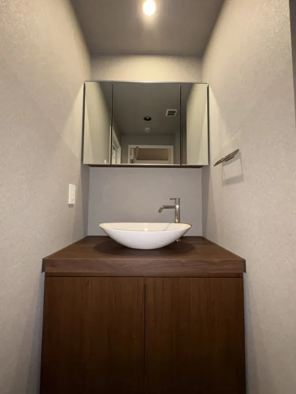 Residia Bunkyo Otowa - Interior - ["Bathroom Sink", "Bathroom cabinet", "Plumbing fixture"]