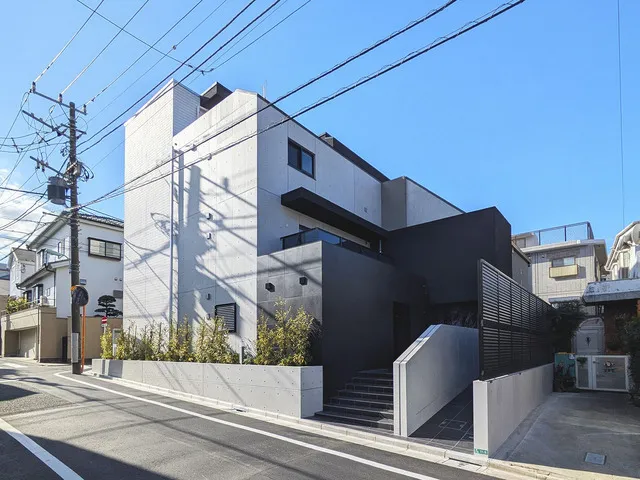 Renaissance Court Meguro Minami - Exterior - ["Apartment", "Concrete", "Aluminium"]