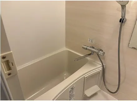 Doue Shinkawa - Interior - ["Plumbing fixture", "Flooring", "Bathroom"]