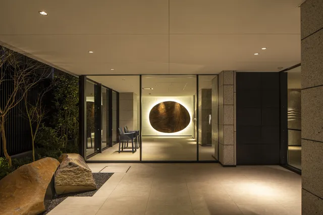 Prime Garden Nishiazabu - Exterior - ["Building", "Plant", "Automotive design"]