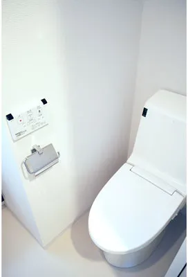 Estem Plaza Shinagawa Oimachi Crystal Hills - Interior - ["Toilet seat", "Toilet", "Plumbing fixture"]