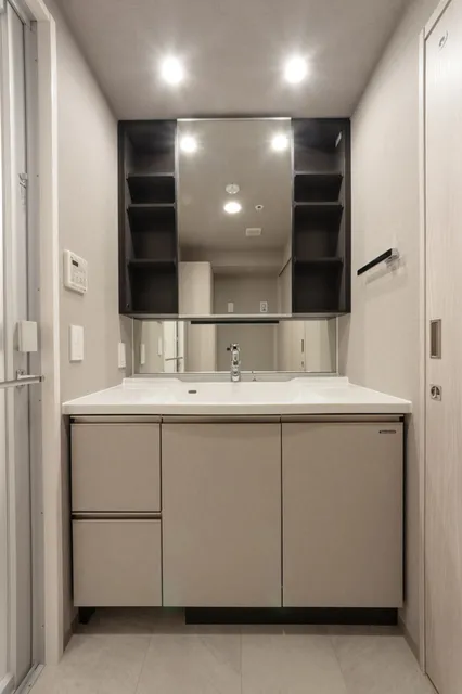 Terra Silk Forest - Interior - ["Flooring", "Bathroom cabinet", "Interior design"]