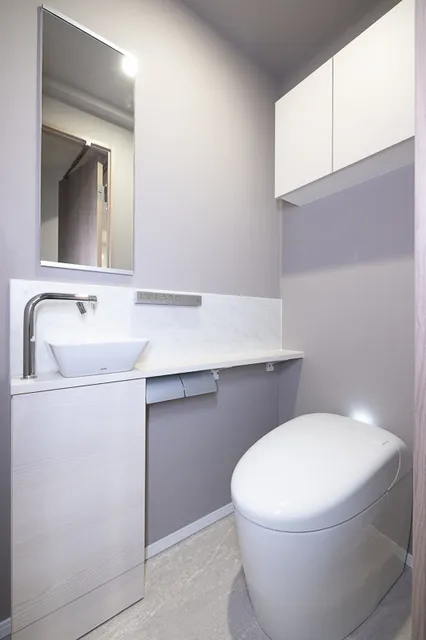 Monolith Hiroo - Interior - ["Toilet seat", "Plumbing fixture", "Bathroom"]