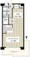 Core City Nakanosakaue - Floor Plan - ["Floor", "Apartment", "Tile Flooring"] thumbnail