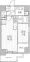 Season Flats Takinogawa - Floor Plan - ["Tile Flooring", "Wood flooring"] thumbnail