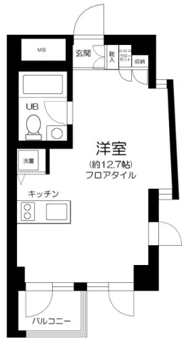 Cynthia Sangenjaya Residence Cafe - Floor Plan - []