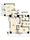 Shiba Park Apartment - Floor Plan - ["Font", "Rectangle", "Parallel"] thumbnail