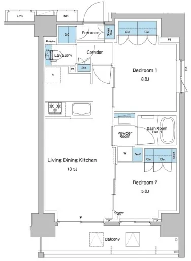 Lefon Progres Shimura Sakaue - Floor Plan - ["Floor plan", "Diagram", "Plan"]