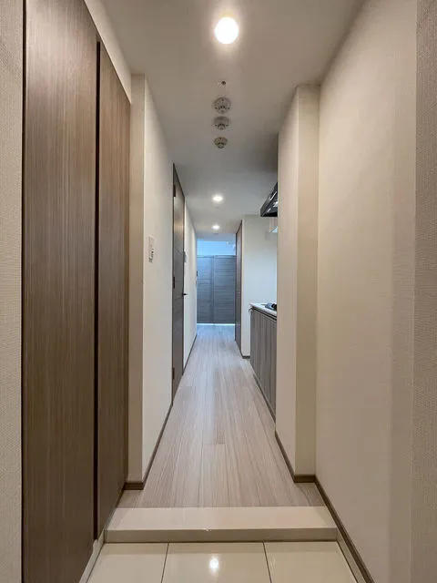 In Front Of Primal Nishi-Ojima Station - Interior - ["Flooring", "Floor", "Wood"]
