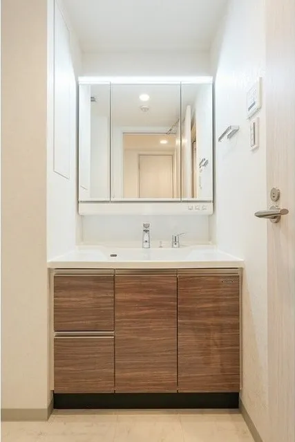 Comforia Liv Bunkyo Gokokuji - Interior - ["Flooring", "Bathroom cabinet", "Floor"]