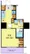 Plaire Duc Togoshi Ginza Street - Floor Plan - ["Tile Flooring", "Geraniums"] thumbnail