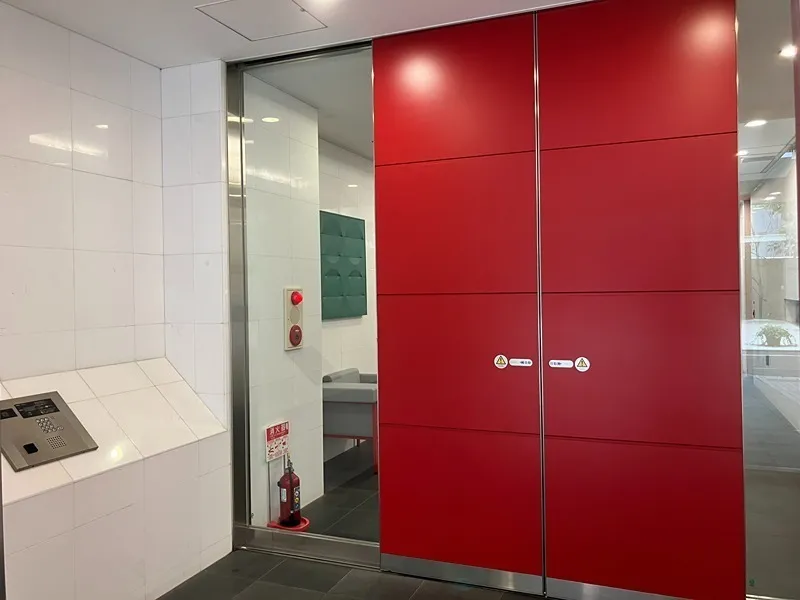 Shiba West - Exterior - ["Red", "Flooring", "Door"]