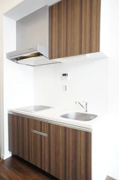 Yatsuyama Sanwa House - Interior - ["Sink", "Kitchen Sink", "Plumbing fixture"]