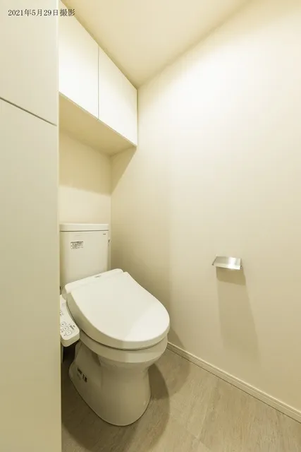 Park Axis Honjo Shinsuikouen - Interior - ["Toilet seat", "Toilet", "Building"]