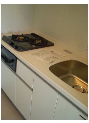 Comforia Nishi Kamata - Interior - ["Major appliance", "Kitchen", "Kitchen stove"]