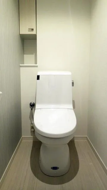Park Avenue Jinnan - Interior - ["Toilet seat", "Toilet", "Bathroom"]