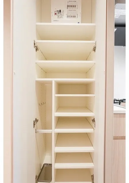 Season Flats Omorinishi - Interior - ["Wood", "Cupboard", "Furniture"]