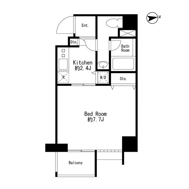 FLEG Mita Grato - Floor Plan - ["Rectangle", "Parallel", "Font"]